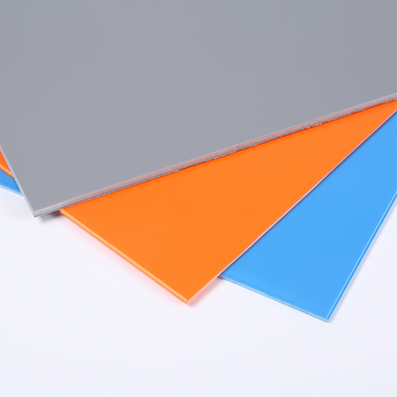 High Density Polyethylene HDPE Sheet High Impact 1 2mm China PP PS Plate Price  ABS Plastic Sheet For Vacuum Forming