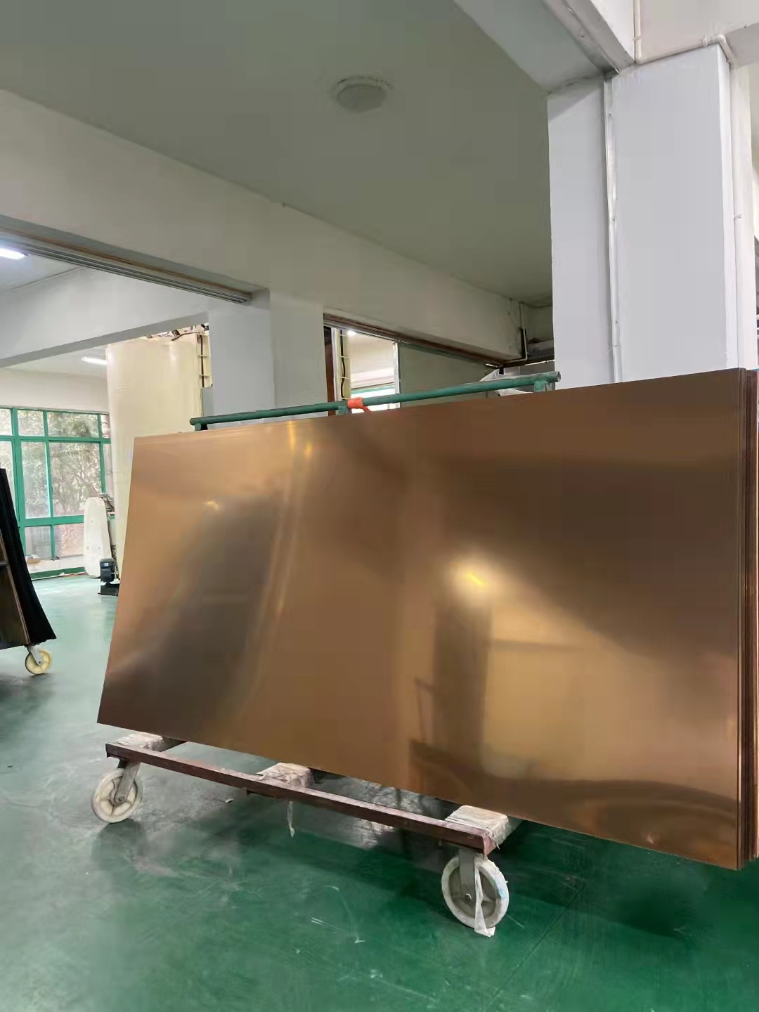 Chinaplas 100% Virgin 3mm gold silver rose gold acrylic mirror sheets pmma acrylic panels