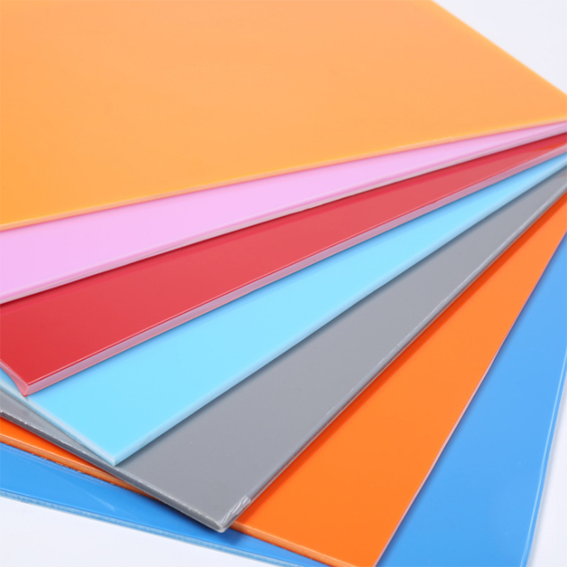 High Density Polyethylene HDPE Sheet High Impact 1 2mm China PP PS Plate Price  ABS Plastic Sheet For Vacuum Forming