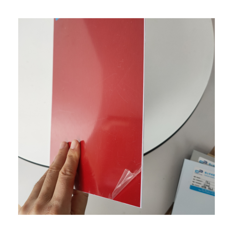 Chinaplas hot sale abs plastic sheet 1mm thickness double color abs sheet 0.6*1.2m plastic sheets abs