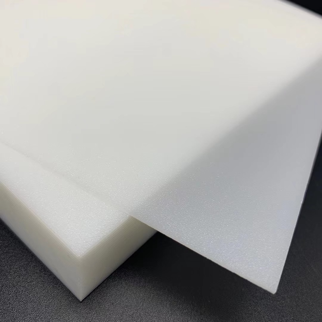 1mm 2mm 4x8 Sheet Plastic LED Panel Ceiling Light PS Diffuser sheet for led lighting