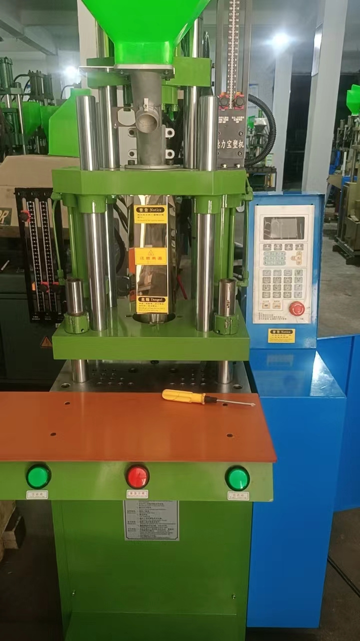 Injection Molding Machine Advanced Technology Small Products Mini Desktop Plastic button making artificial flower production