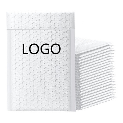 Custom Mailing Bag with Logo Waterproof Padded Envelopes with Self Seal Shipping Bags White Bubble Mailers