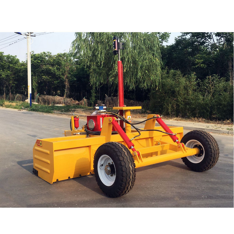 Agriculture equipment laser land leveling bucket scraper laser land leveling grader for sale