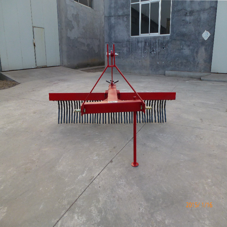 Agricultural Machinery Equipments 3 Point Hitch Tractor Rake