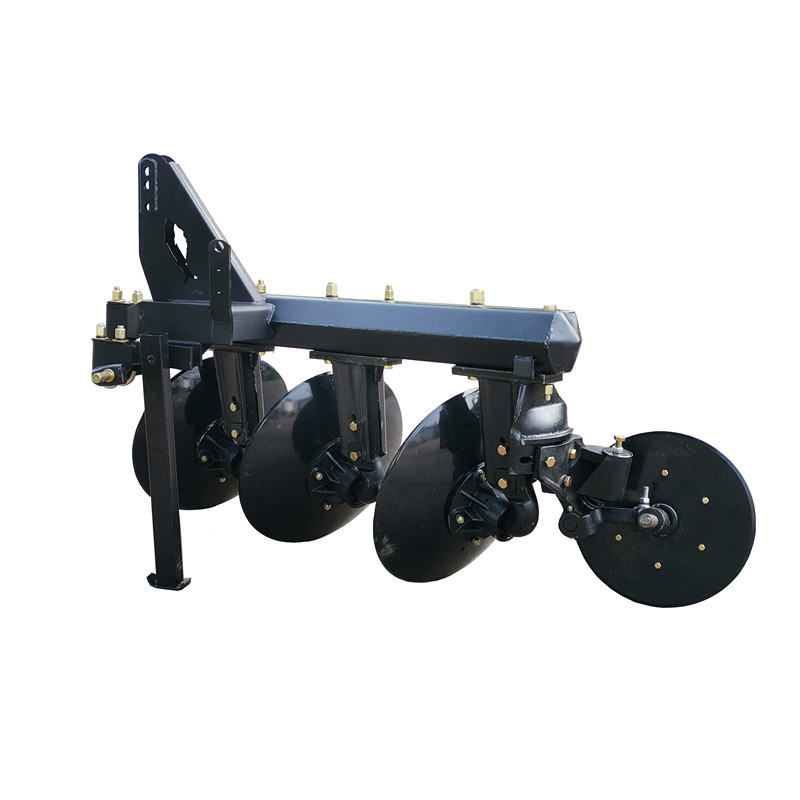 Factory supply tractor three-point suspension agricultural disc plough small fish plough