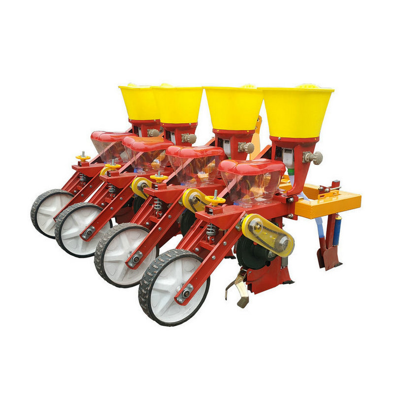 Agricultural tractor mounted 5 row soybean corn planting machine corn seed planter