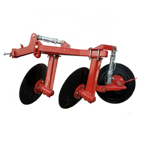 Agriculture machinery two disc plough for walking tractor