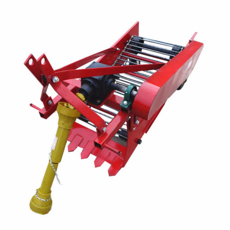 Agricultural machinery 1 row Potato Harvester machine small potato digger for sale