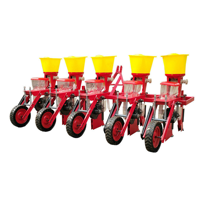 Agricultural tractor mounted 5 row soybean corn planting machine corn seed planter