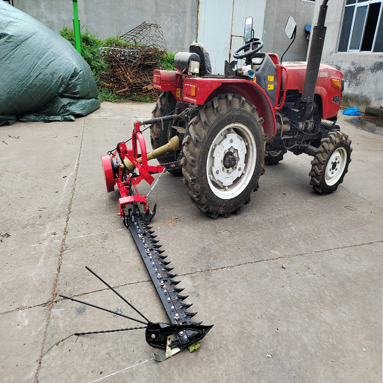 Farm machinery high quality grass cutter sickle bar mower for foton tractor