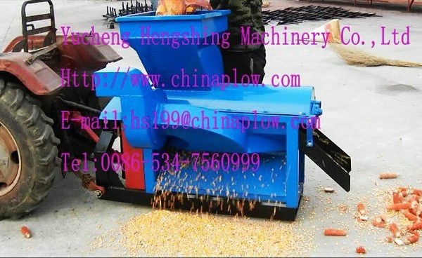 Tractor pto driven maize corn sheller / Maize sheller thresher