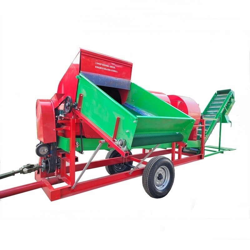 Agricultural implements Peanut picking machine tractor PTO groundnut picker for sale