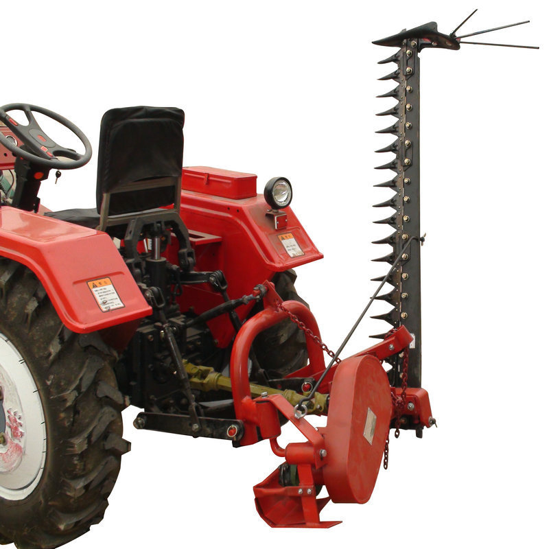 Agricultural Small Tractor Mounted Lawn Grass Sickle Bar Mower