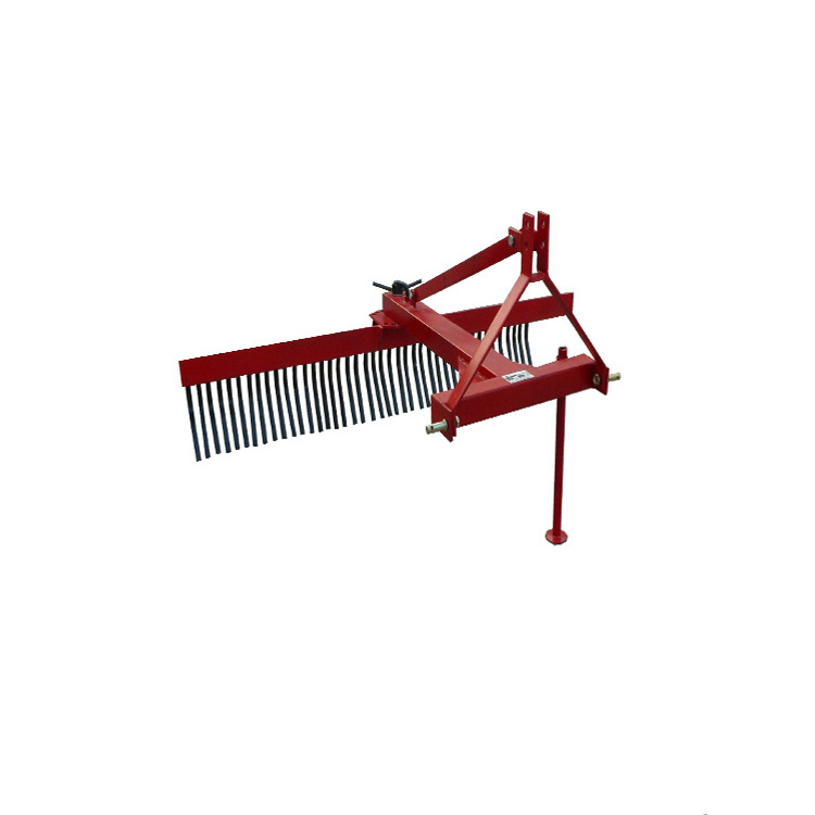 Agricultural Machinery Equipments 3 Point Hitch Tractor Rake