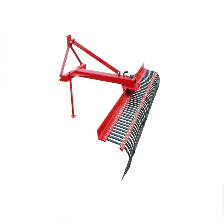 Agricultural Machinery Equipments 3 Point Hitch Tractor Rake