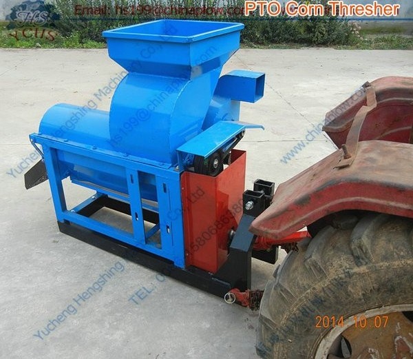 Tractor pto driven maize corn sheller / Maize sheller thresher