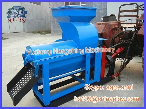 Tractor pto driven maize corn sheller / Maize sheller thresher