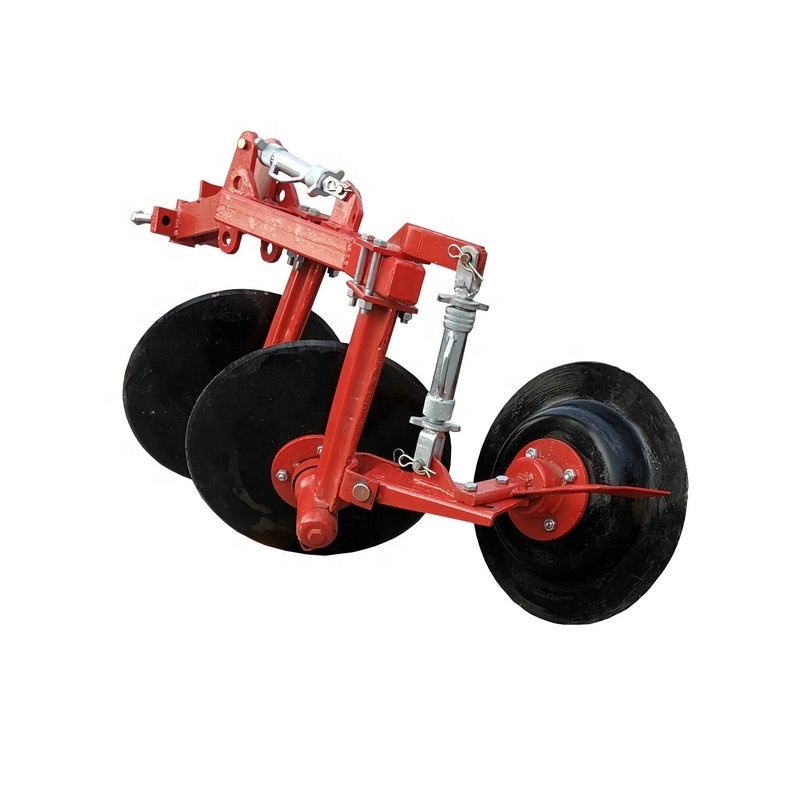 Agriculture machinery two disc plough for walking tractor