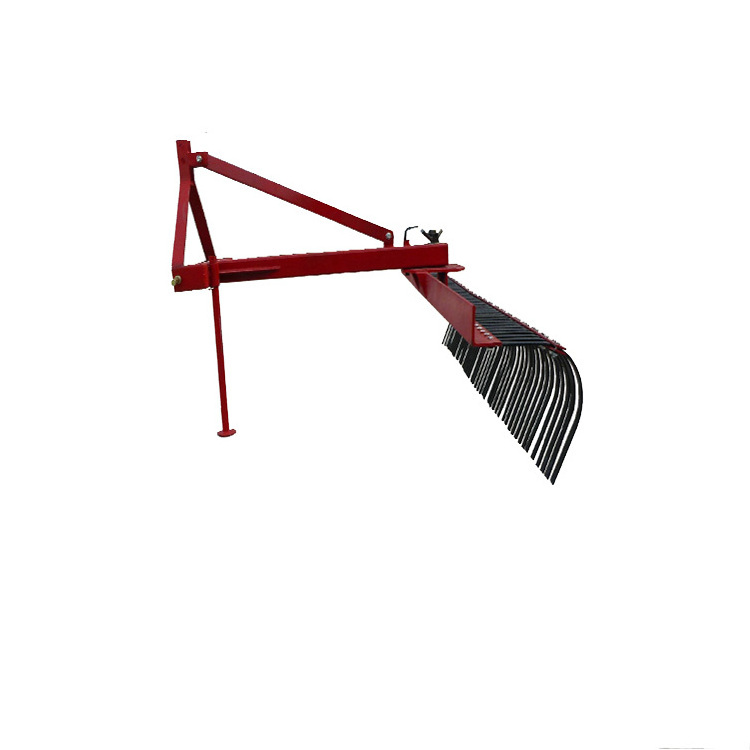 Agricultural Machinery Equipments 3 Point Hitch Tractor Rake