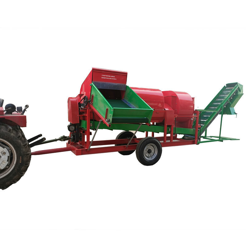 Agricultural implements Peanut picking machine tractor PTO groundnut picker for sale