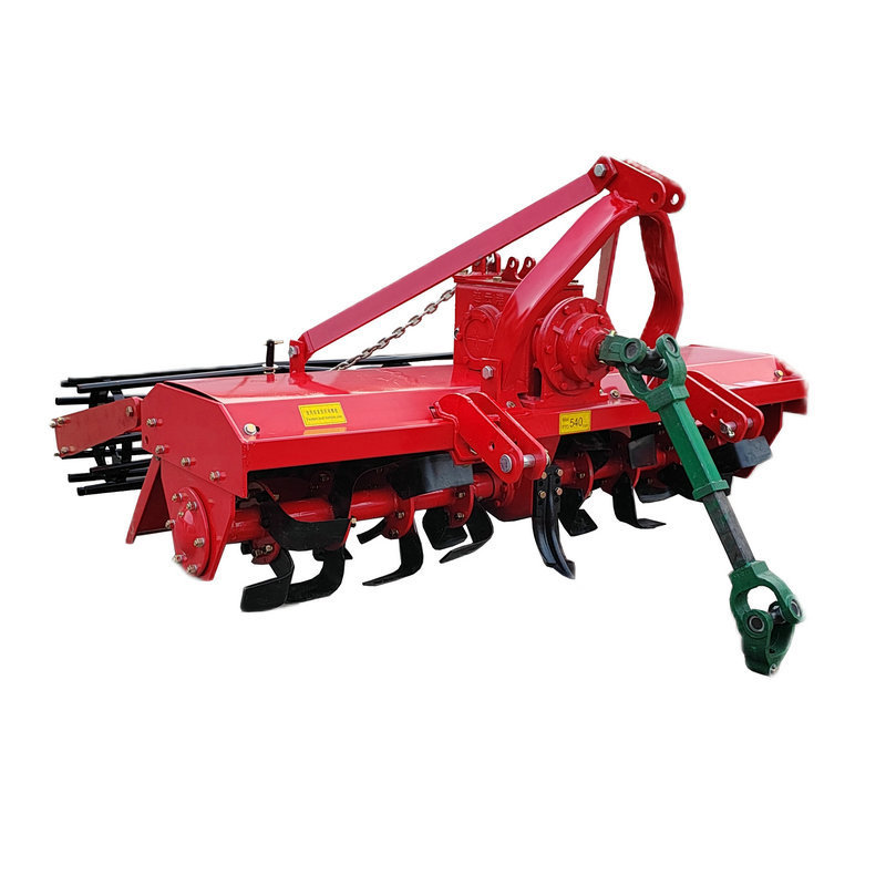 Agriculture machinery tractor 3 point hitch rotovator rotary tiller for sale