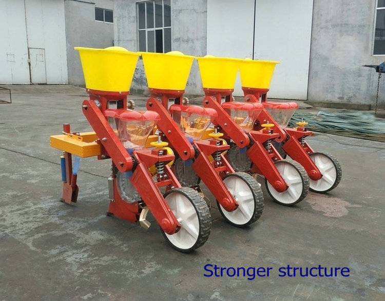 Agriculture farm machine 3 row 4 row corn planter price for selling