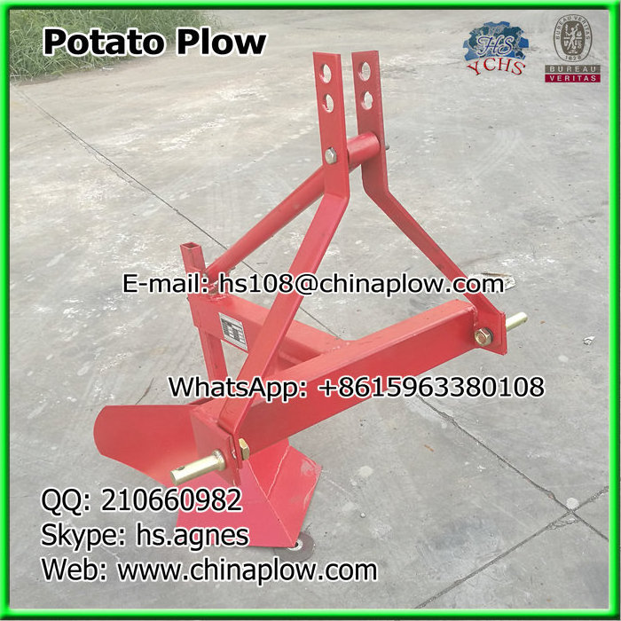 Farm machinery YCHS potato plow matched for 4 wheel tractor