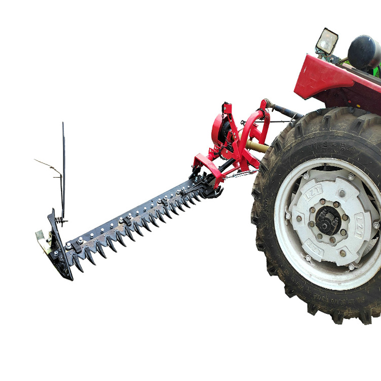 Farm machinery high quality grass cutter sickle bar mower for foton tractor