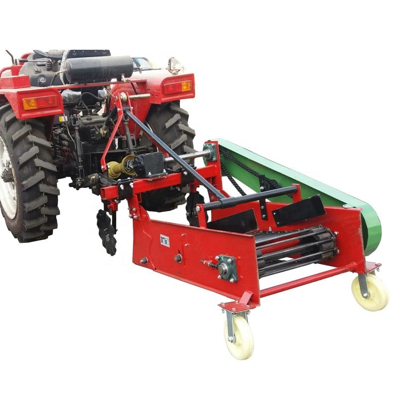 Agricultural machinery 1 row Potato Harvester machine small potato digger for sale