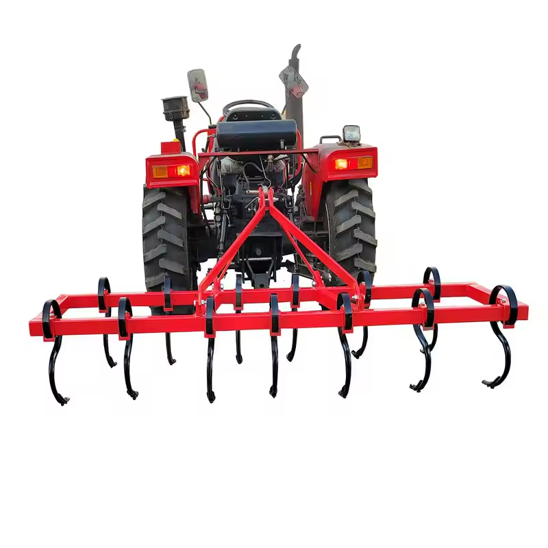 Agricultural Machinery Farm Tractor S Tine Spring Tooth Cultivator for Sale