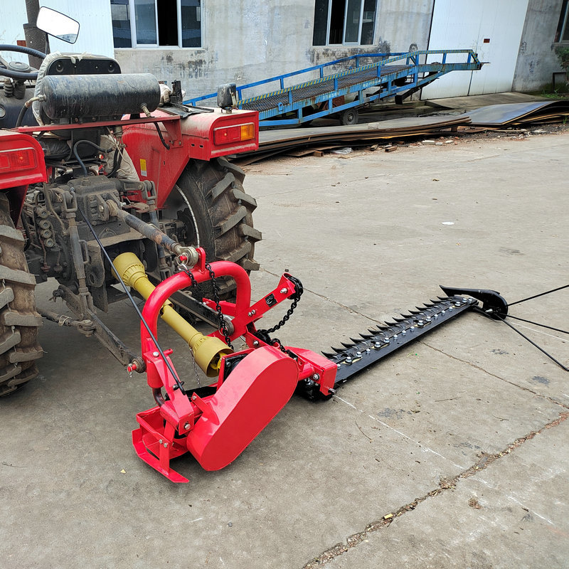 Tractor Mounted Side 3 Point Hitch Sickle Bar Mower