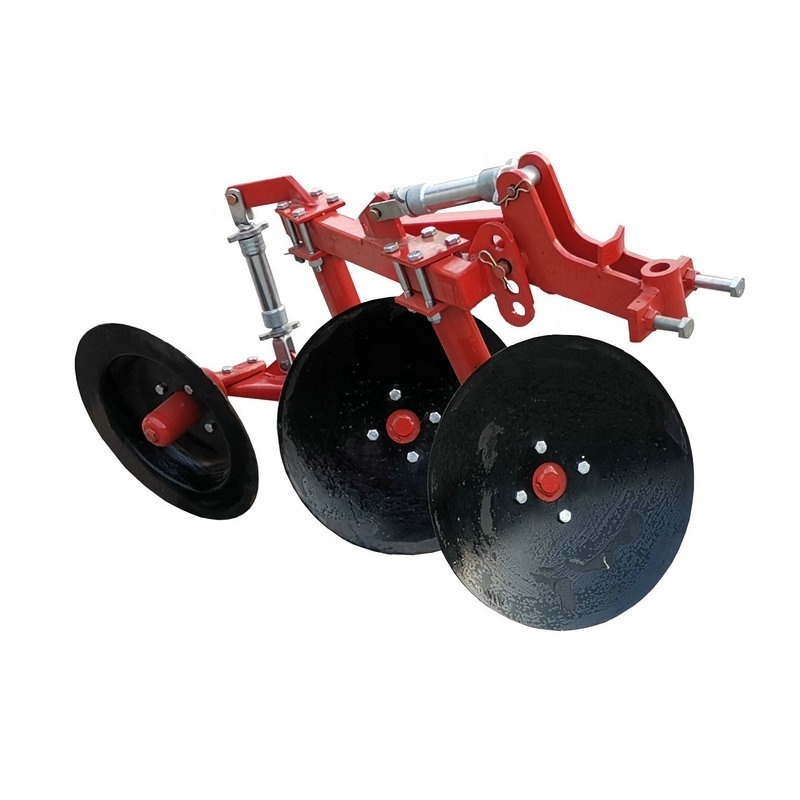 Agriculture machinery two disc plough for walking tractor