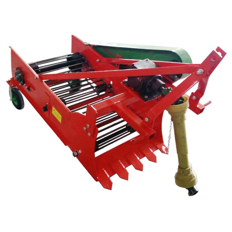 Agricultural machinery 1 row Potato Harvester machine small potato digger for sale