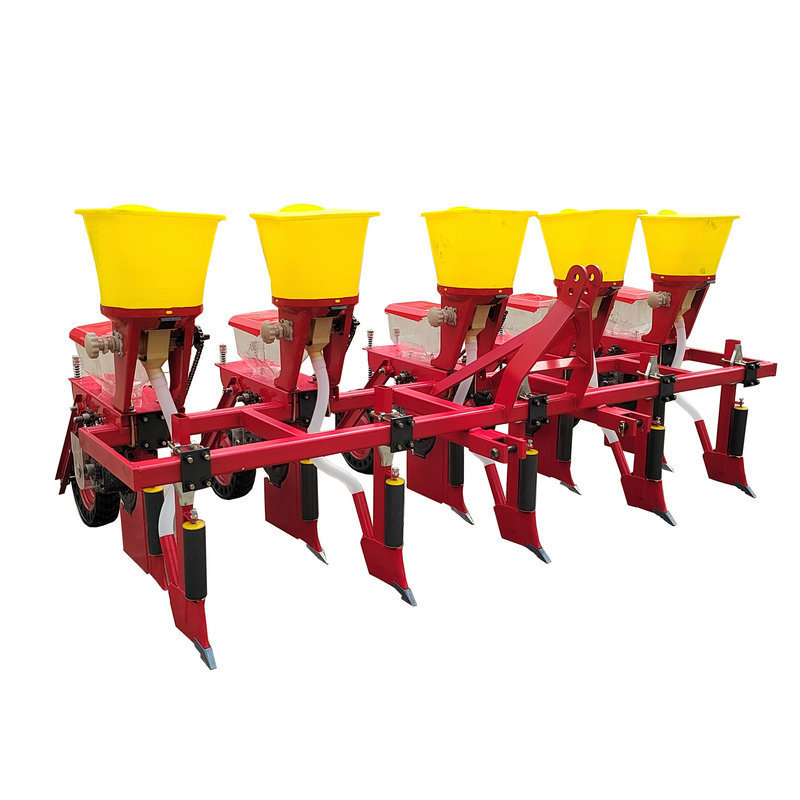 Agricultural tractor mounted 5 row soybean corn planting machine corn seed planter