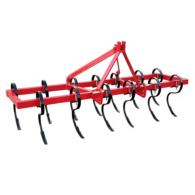 Agricultural Machinery Farm Tractor S Tine Spring Tooth Cultivator for Sale