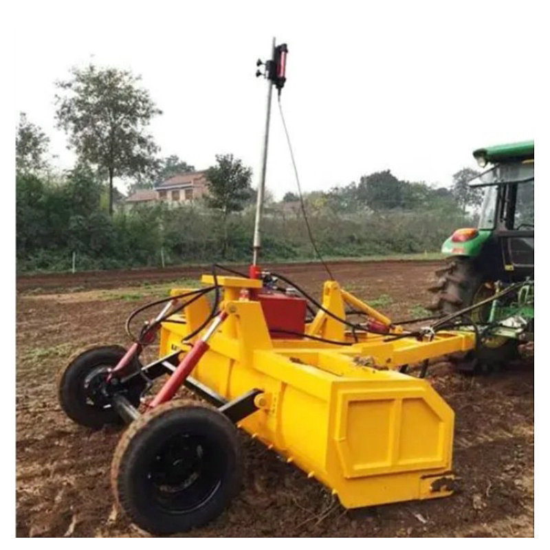 Agriculture equipment laser land leveling bucket scraper laser land leveling grader for sale