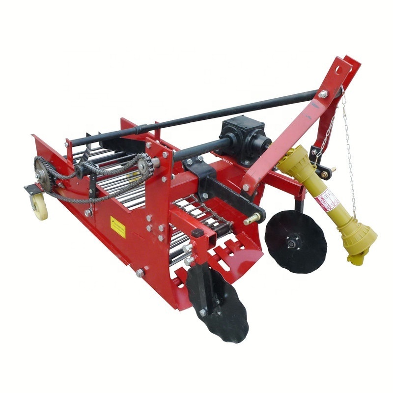 Agricultural machinery 1 row Potato Harvester machine small potato digger for sale