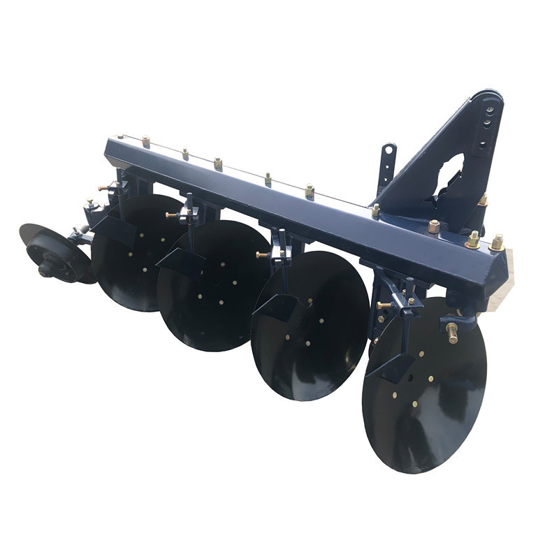 Factory supply tractor three-point suspension agricultural disc plough small fish plough