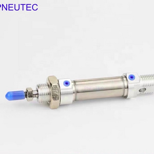 stock micro DSNU ISO6432 Standard Stainless steel SS304 single acting small compressed air piston pneumatic cylinder