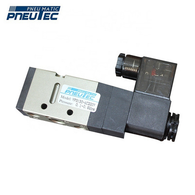 5/2 Way 24V DC VF Series SMC Type VF3130 VF3230 1/4" NPT Air Pilot directional Pneumatic Solenoid control Valves