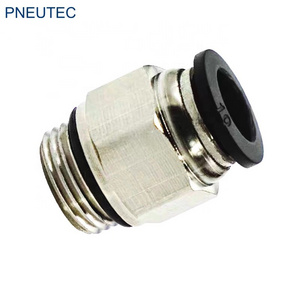 Pisco G thread PC10-G02 10mm G1/4 straight male push in type air pneumatic tube fitting