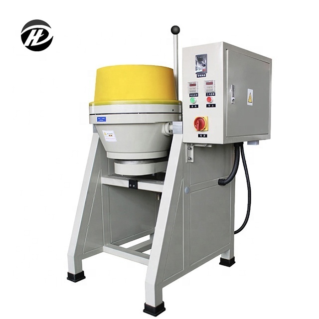 Manufacturer Automatic Brass Metal Surface Grinding Goldsmith Polishing Machine