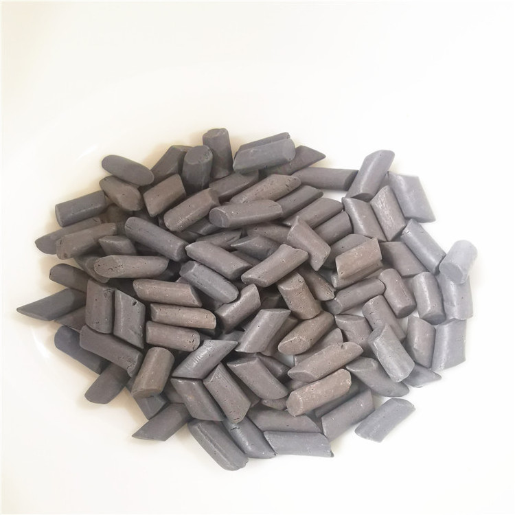 vibrate surface polishing abrasive ceramic tumbling deburring media