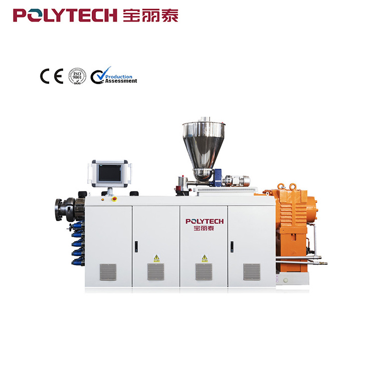 Saving -Energy UPVC/CPVC/PVC Plastic Pipe Production Extrusion Line machine