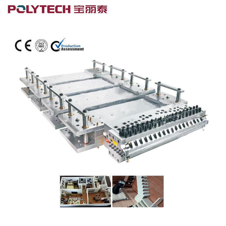 Plastic WPC/PVC Crust Foam Board Extrusion Line Machine For House