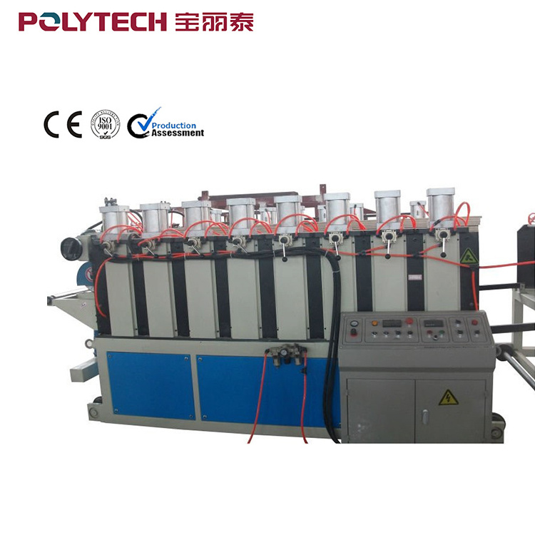 Plastic WPC/PVC Crust Foam Board Extrusion Line Machine For House