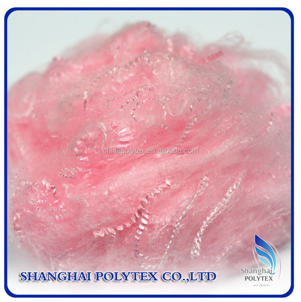 recycled polyester staple fiber 1.2d to 15d for spinning, filling or non-woven