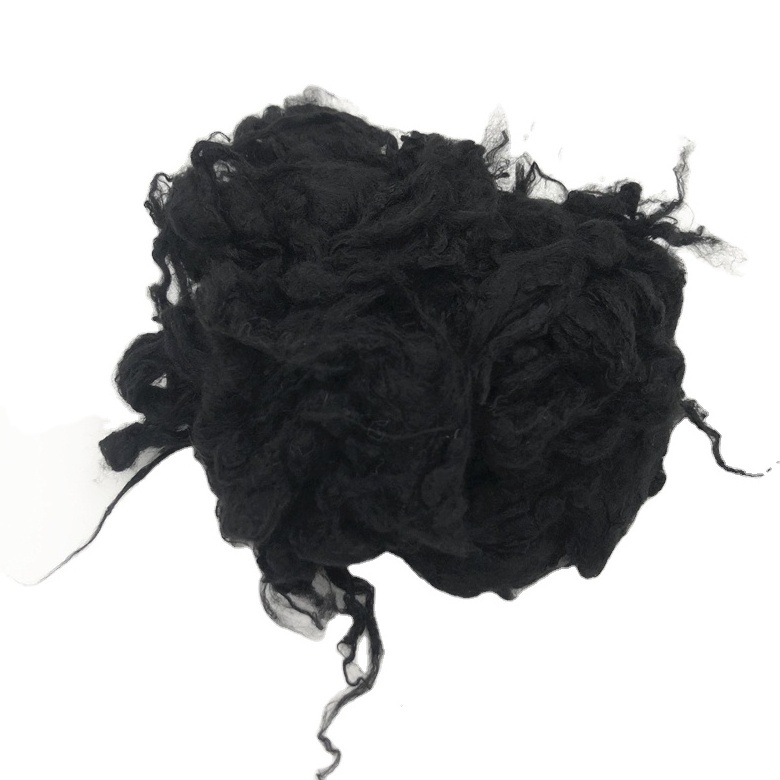 recycled polyester staple fiber 1.2d to 15d for spinning, filling or non-woven