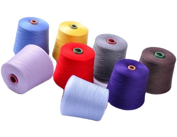 Modern Knitting  virgin recycled polyester yarn china yarns manufactures recycled polyester yarn